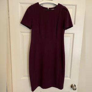 Calvin Klein Plum Dress